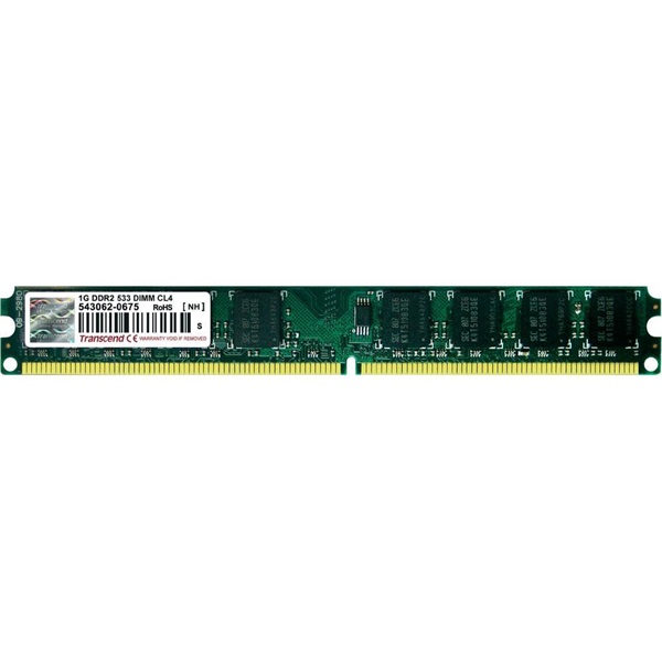 Transcend Memória DDR2 1GB 533MHz CL4