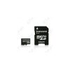 Transcend Memóriakártya MicroSDHC 8GB Class 10 + adapter