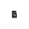 Transcend Memóriakártya MicroSDHC 8GB Class4 + adapter