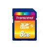 Transcend Memóriakártya SDHC 8GB Class10 (SD 3.0)