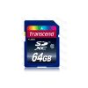Transcend Memóriakártya SDXC 64GB Class10