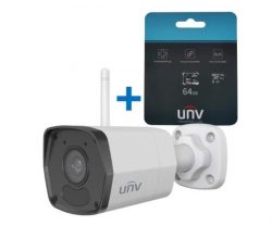 Uniview Uho-B1R-M2F4 IP kamera + 64GB microSD kártya