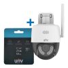 Uniview Uho-P1A-M3F4D IP kamera + 64GB microSD kártya