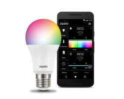 Zipato RGBW Bulb 2 E27 okos izzó
