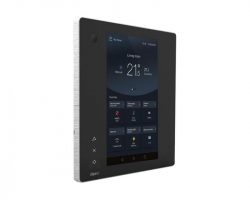 Zipato ZipaTile 2 fekete okos otthon központ