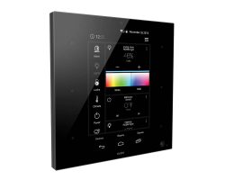 Zipato ZipaTile okos otthon központ fekete